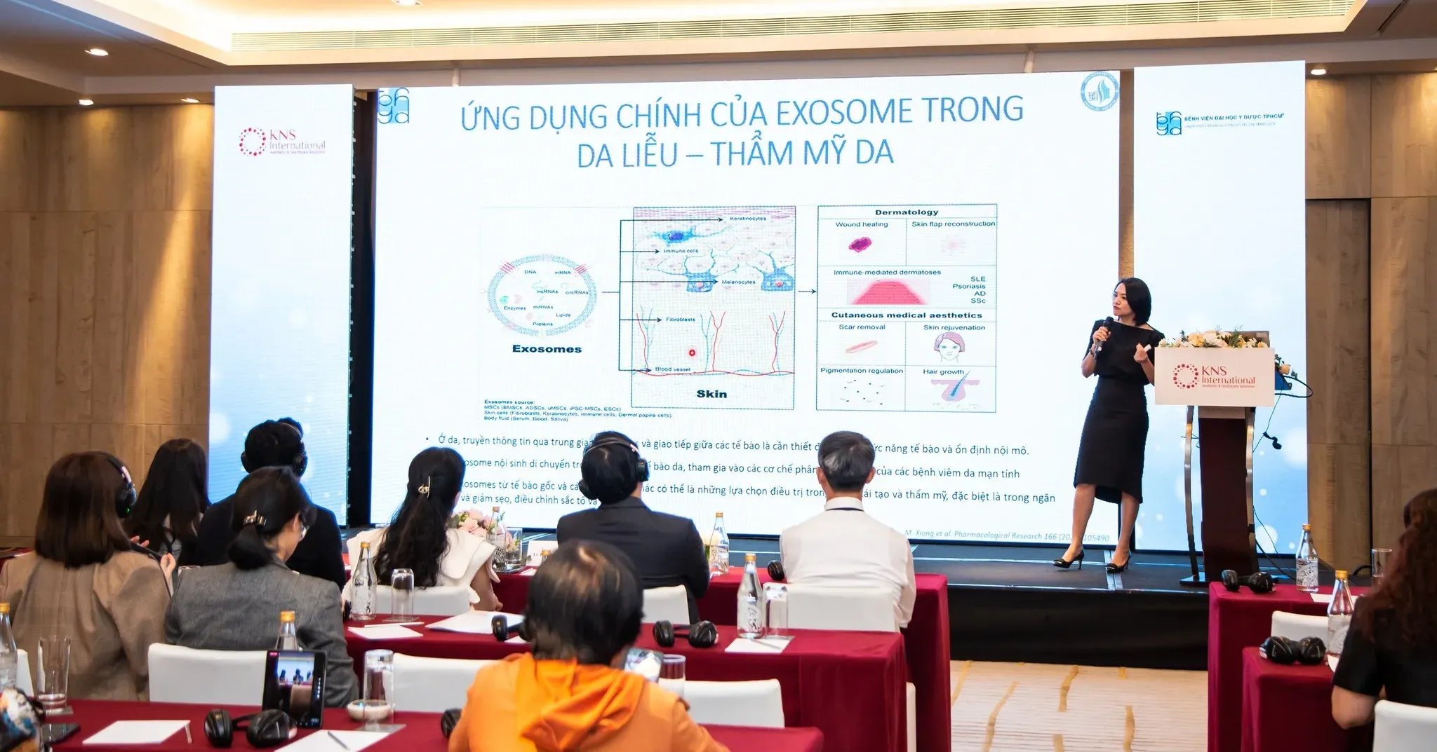 CME on Exosomes in Dermatology: Exomide & University Medical Center HCMC Collaboration image 6